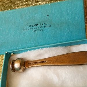 Stirling silver phone dial